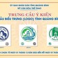 Các biểu trưng tỉnh Quảng Bình gây tranh cãi khi được công bố để lấy ý kiến