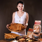 Cô gái khởi nghiệp với bánh tráng nướng, tiêu thụ hơn 300 tấn/năm