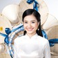 Miss Eco Việt Nam Nguyễn Thanh Hà rạng rỡ 'Hồn nước' và 'Sống xanh'