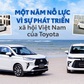 Một năm nỗ lực vì sự phát triển xã hội Việt Nam của Toyota