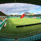 Đã mắt với mặt cỏ xanh mướt của sân nhà HAGL trước trận ra quân V-League