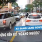 Xe sang Land Rover cố tình ‘cướp đường’ khi chờ đèn đỏ: Dân mạng phẫn nộ