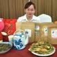 Sinh viên 'biến' nhụy hoa thanh long và lá sen thành trà thảo mộc
