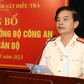 Đại  tá Trần Văn Toản làm Phó chánh Văn phòng Cơ quan CSĐT Bộ Công an