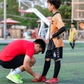 CLB TP.HCM có ngày giao lưu đặc biệt cùng các học viên nhí