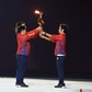 Cô gái vàng điền kinh Việt Nam Nguyễn Thị Huyền rước đuốc SEA Games 32 tại Hà Nội

