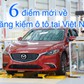 6 điểm mới về đăng kiểm ô tô tại Việt Nam từ tháng 3.2023