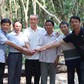 Nhiều nông dân ở Bình Phước hiến đất tiền tỉ để làm đường
