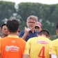 HLV Troussier: 'Tôi chịu trách nhiệm, cầu thủ không cần lo về kết quả'