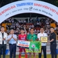 Jepmen Viet Nam trao giải 'Phong cách' cho đội tuyển bóng đá Trường ĐH Tôn Đức Thắng