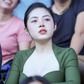 Tiếp viên hàng không 'vạn người mê' trên khán đài chung kết bóng đá sinh viên