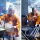 Lan tỏa trên mạng xã hội: Sư thầy kể chuyện trong chùa với những món chay