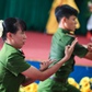 Ra mắt Trung đoàn dự bị chiến đấu Trường đại học Cảnh sát nhân dân
