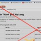 Quảng Ninh: Xác minh trang web giả thông báo lịch cắt điện ở Hạ Long