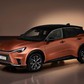 Xe sang Lexus LBX 2024 vẫn dùng hệ thống treo rẻ tiền