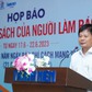 Lần đầu tiên tại Việt Nam có 'Tuần lễ Sách của người làm báo'