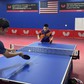 Đội bóng bàn Việt Nam hăng hái tập luyện với HLV Nhật Bản tại Mỹ