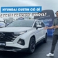 Giá gần 1 tỉ đồng, Hyundai Custin có gì để cạnh tranh Toyota Innova?