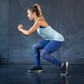 Chăm tập squat mỗi ngày, cô nàng 'lười' cũng có dáng đẹp