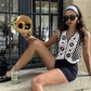 Yêu nét thanh lịch, mê vẻ vintage thì áo gile là item nàng nhất định phải sắm