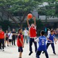 Học sinh Trường THPT Chuyên Trần Đại Nghĩa bùng nổ với ngày hội thể thao