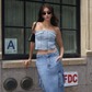 Bùng nổ cá tính với các bản phối denim on denim được hội It Girl mê mẩn
