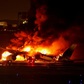 Vật liệu sợi carbon bị soi xét sau vụ cháy máy bay ở Nhật Bản