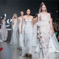 Váy cưới đính ngọc trai của NTK Trần Phương Hoa xuất hiện tại Vancouver Fashion Week