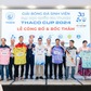 Hấp dẫn giải bóng đá sinh viên ĐH Quốc gia TP.HCM - THACO Cup 2024