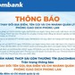 Sacombank thông báo thay đổi địa điểm, tên gọi và Chi nhánh quản lý PGD Phong Lan