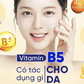 Vitamin B5 là gì? Tại sao được ứng dụng phổ biến trong sản phẩm chăm sóc da?