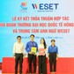 WESET ký thỏa thuận hợp tác cùng Đoàn Trường ĐH Quốc tế Hồng Bàng 