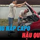 Sai lầm nghiêm trọng khiến nắp capo ô tô móp méo, biến dạng