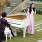 76 tuổi học piano, tự chuẩn bị phần mộ cho mình