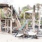 Hỏa hoạn thiêu rụi nhà sàn của một người dân vùng cao Quảng Trị