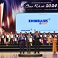 Eximbank vinh dự nhận giải thưởng Sao Khuê 2024