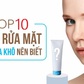 Top 10 sữa rửa mặt cho da khô sạch sâu mà ẩm mịn được tìm mua nhiều