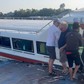 Tai nạn trên sông Tiền giữa tàu du lịch và phà đưa khách, 3 người bị thương