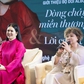 Đinh Hiền Anh xin phép NSND Thanh Hoa hát lại 'Tàu anh qua núi' 
