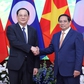 Việt Nam - Lào cần tăng cường kết nối hai nền kinh tế