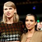 Kim Kardashian mất hơn 100.000 fan sau khi bị Taylor Swift 'dằn mặt'