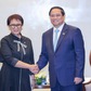 Indonesia ủng hộ tầm nhìn sâu sắc của Việt Nam về tương lai của ASEAN