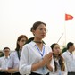 Đoàn đại biểu sinh viên tưởng nhớ các Anh hùng liệt sĩ tại Điện Biên Phủ