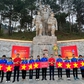 Hành trình 'Tôi yêu Tổ quốc tôi' tặng cờ đỏ sao vàng tại Hòa Bình, Sơn La