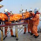 Vụ tàu kéo và sà lan bị chìm trên biển Lý Sơn: Nghi có 9 nạn nhân