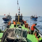 Vụ tàu kéo và sà lan bị chìm: Dừng tìm kiếm 5 người mất tích