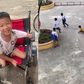 Cậu bé 'không chân' ước làm thủ môn, mê nhất đội tuyển Việt Nam