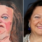 Họa sĩ nói gì khi nữ tỉ phú giàu nhất nước Úc yêu cầu loại bỏ bức chân dung vẽ mình?