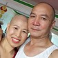 Chồng cạo trọc đầu đồng hành cùng vợ ung thư