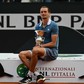 'Hoàng tử nước Đức' Zverev đăng quang Rome Masters 2024